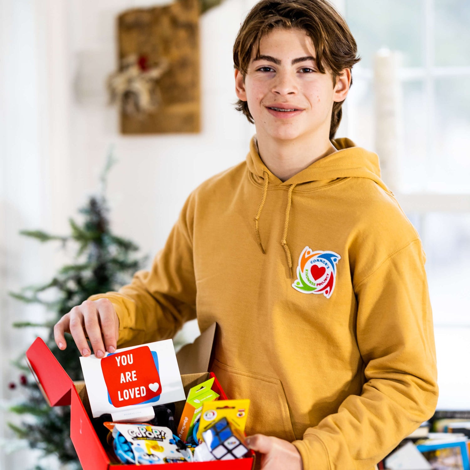 Customer Spotlight: Connor's Kindness Project