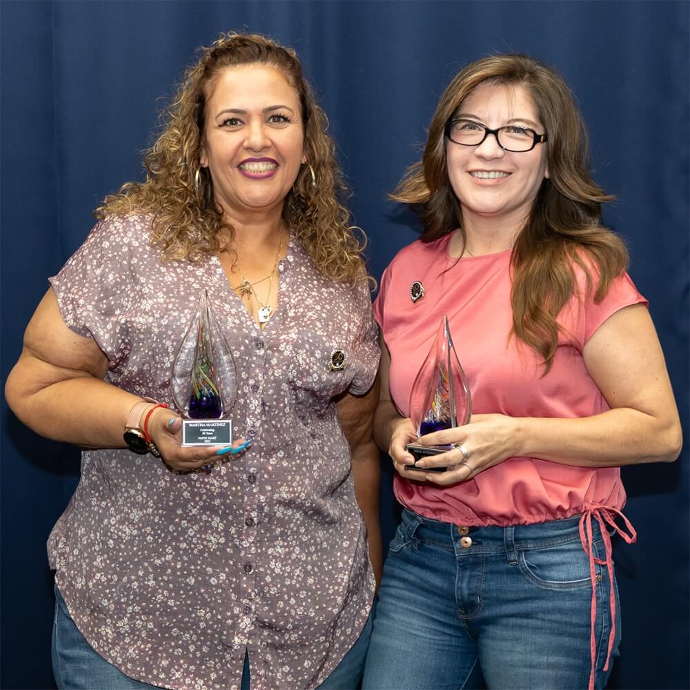 Paper Mart Team Celebrates Team Milestones