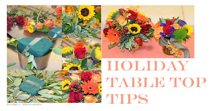 Parade Mag, Holiday Table Tips