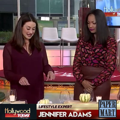 Jennifer Adams for Paper Mart