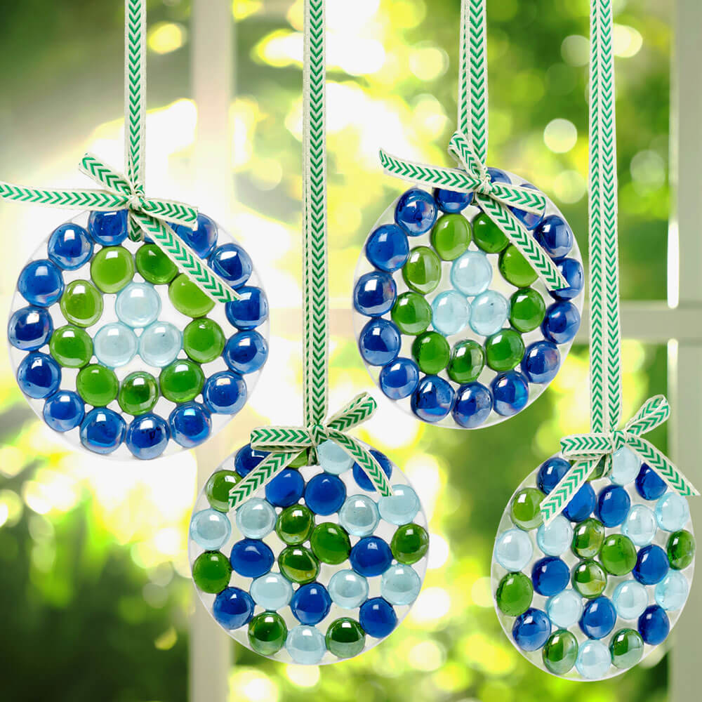 DIY Fun For The Family: Summer Suncatcher