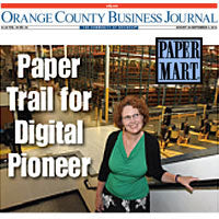 Paper Mart Featured in Orange County Business Journal