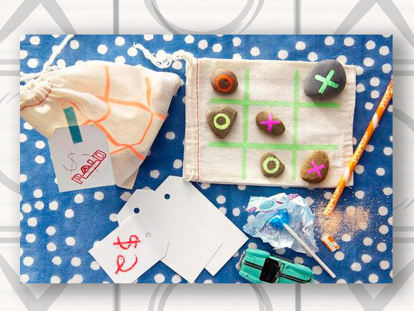 Paper Mart Tic-Tac-Toe