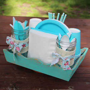 DIY Lazy Susan
