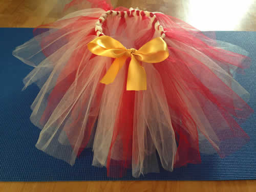 How to Make a Tutu out of Tulle