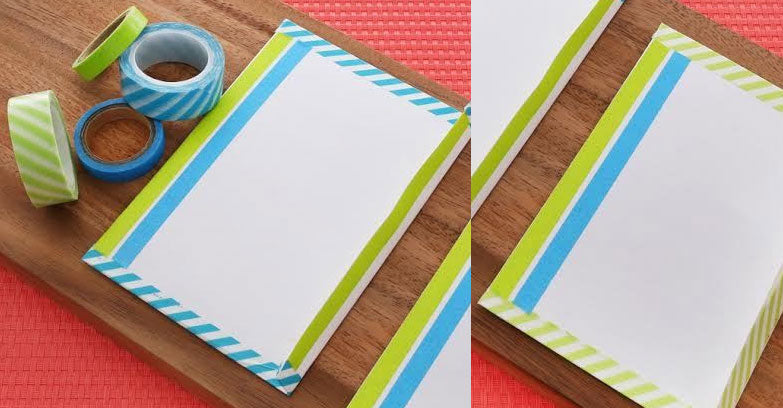 Washi Tape Stationary