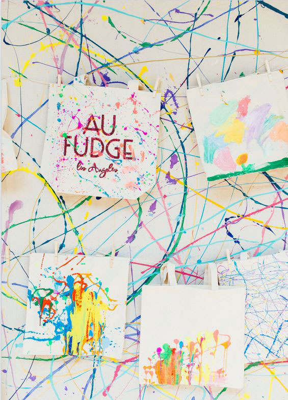 Paper Mart Sponsors Etsy Craft Day at Au Fudge