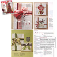 Paper Mart Featured in Better Homes and Gardens: Christmas Ideas