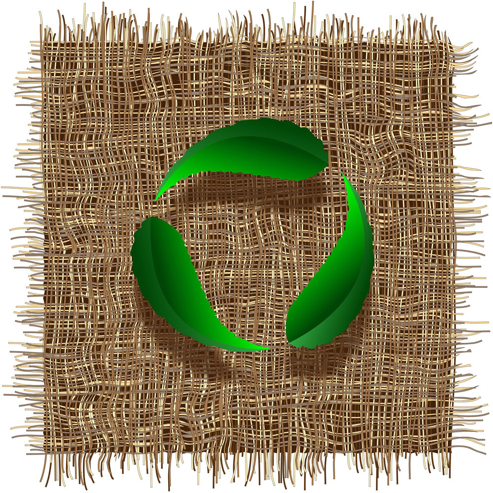 Burlap is an Eco-Friendly Fabric