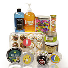 Custom Digital Labels at Paper Mart