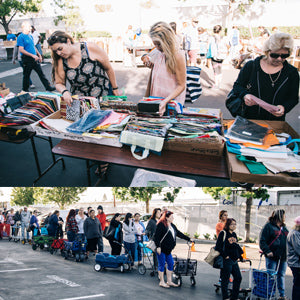 Parking Lot Sale