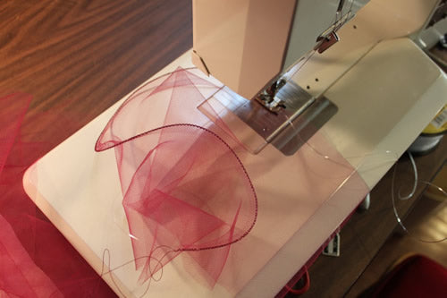 How to Finish Tulle