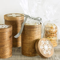 Cute Holiday Food Packaging