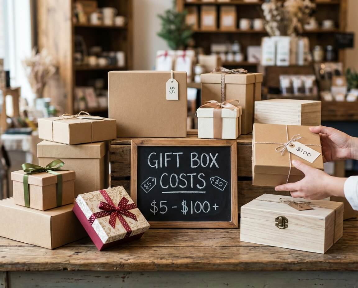 How Much Do Gift Boxes Typically Cost? A Real-World Price Breakdown