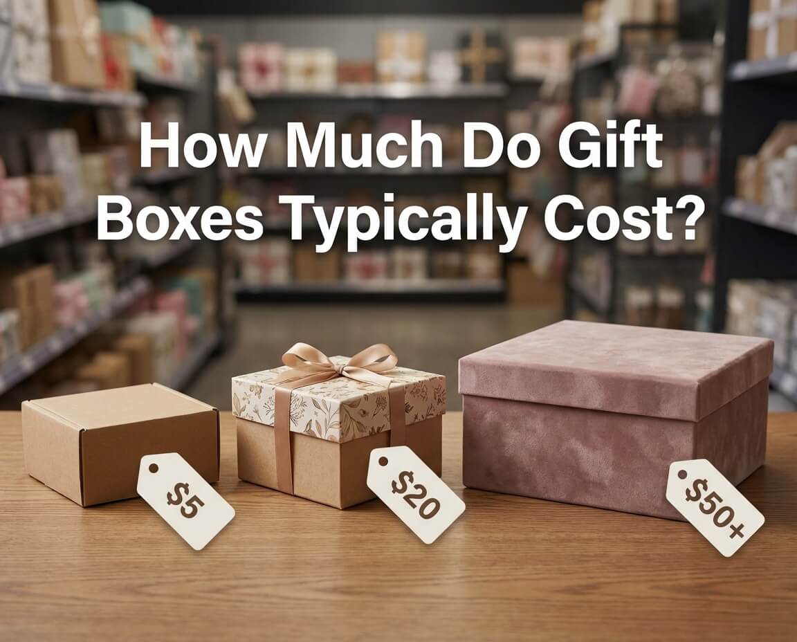What Are The Different Types Of Gift Boxes?