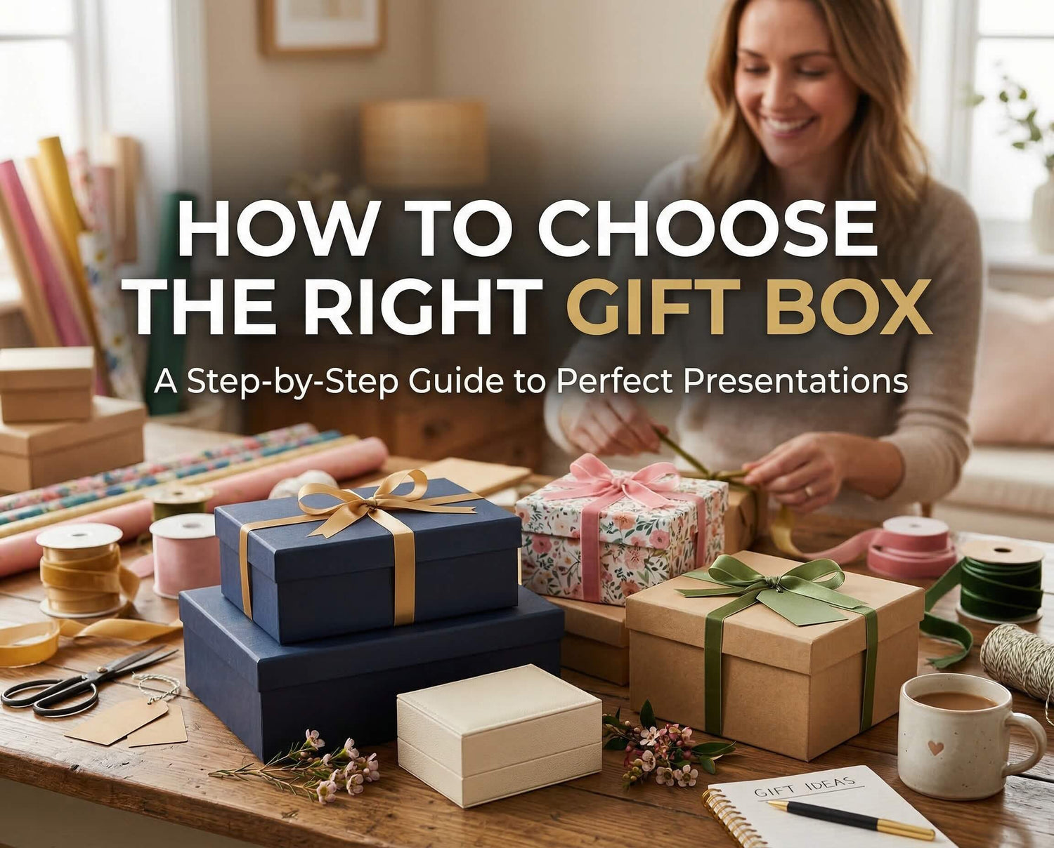 How to Choose the Right Gift Box