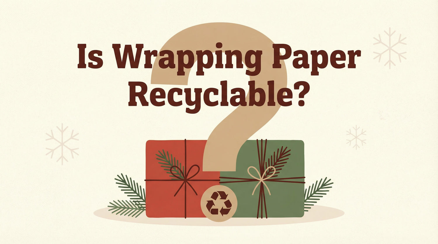 Is Wrapping Paper Recyclable Can You Recycle Wrapping Paper