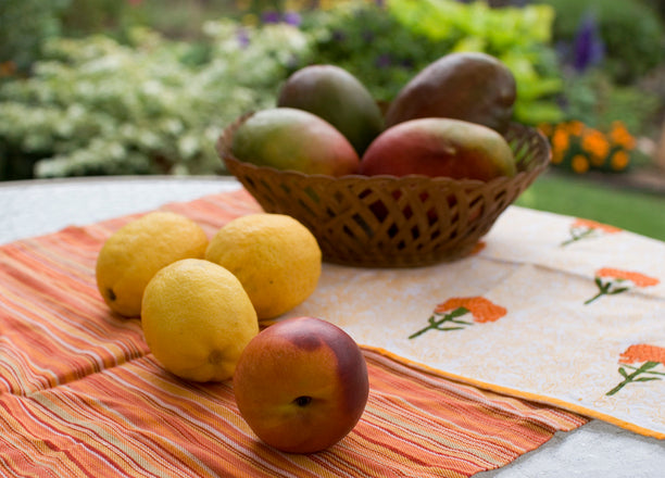 Picnic Baskets with Fruit