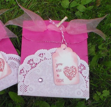 Pink Day Treat Bag