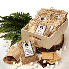 S'Mores Party Favor Bags
