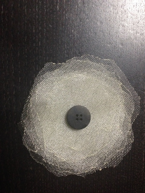 How to make a Flower out of Tulle