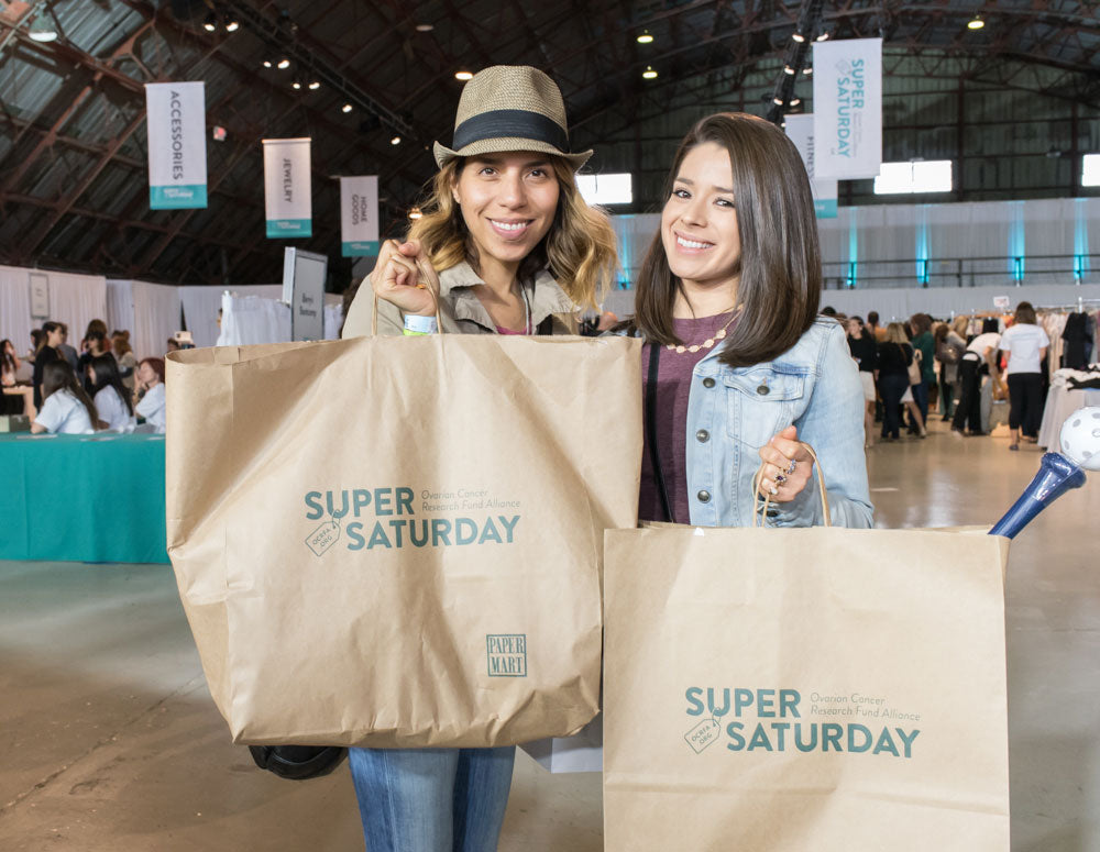 Paper Mart Sponsors Super Saturday for the Ovarian Cancer Research Fund