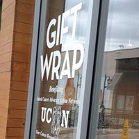 Paper Mart Sponsors UCAAN Holiday Gift Wrap Event at Oaks Mall