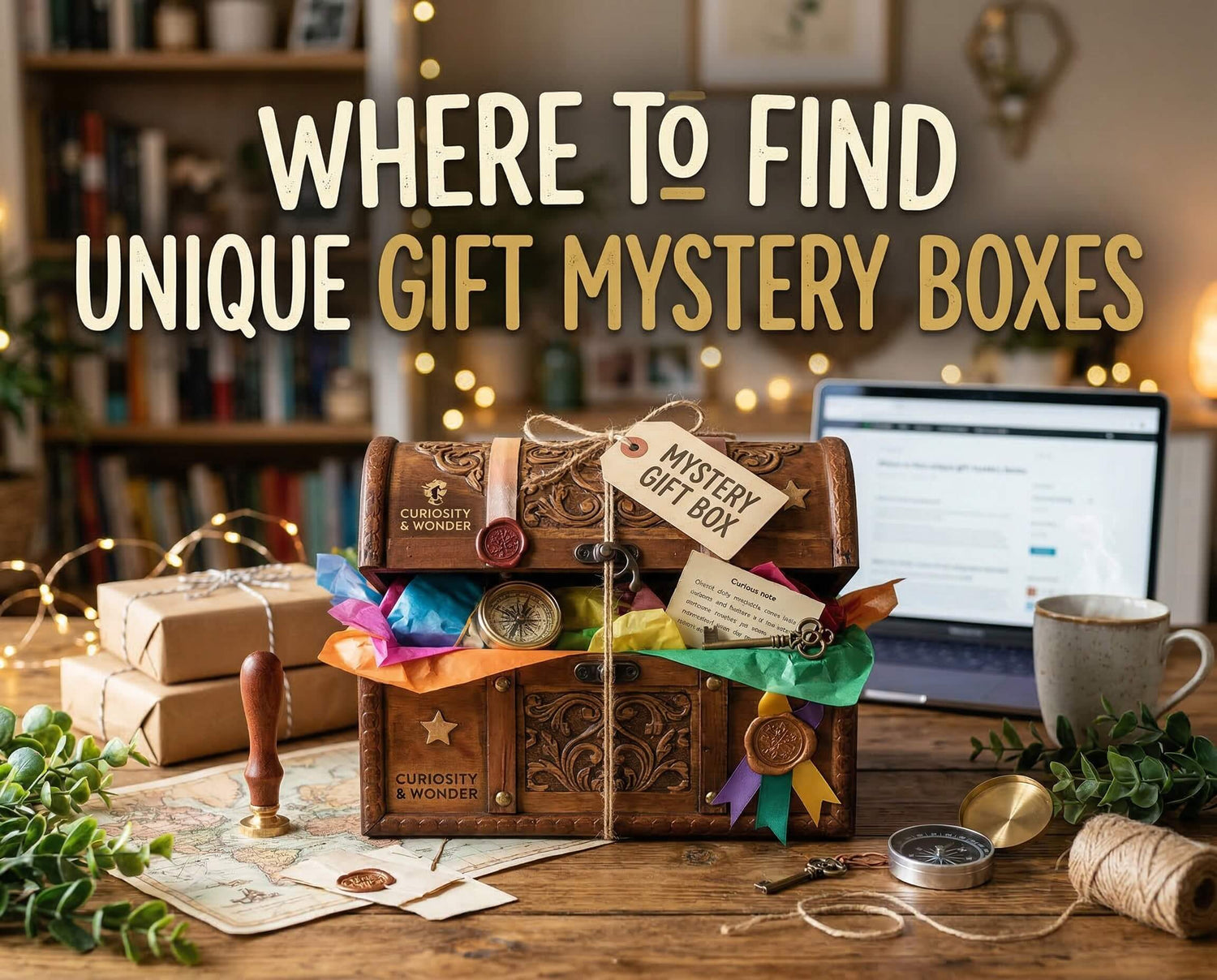 Where to Find Unique Gift Mystery Boxes for Any Occasion