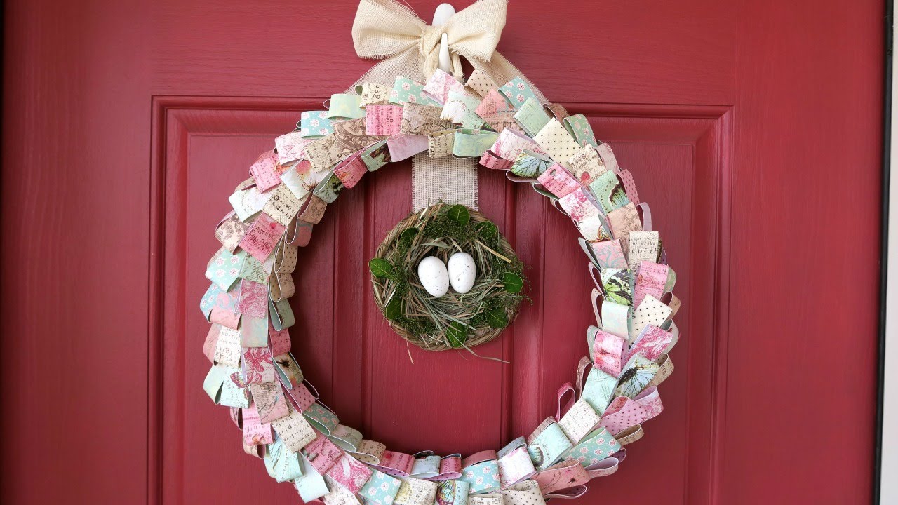 ribbon wreath