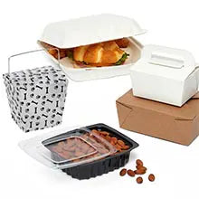 TAKE OUT BOXES