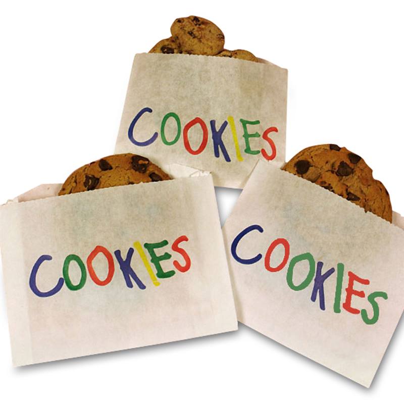 Printed "Cookie" Bags (2000/Pack)