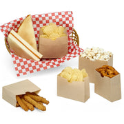 Kraft Snack Bags (1000/Pack)