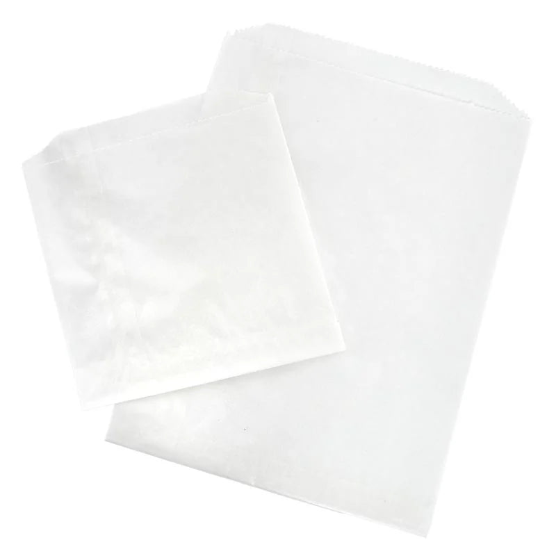 Flat Glassine Bags (1000/Pack)