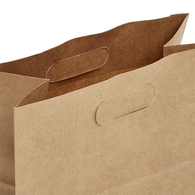 Premium Die Cut Handle Paper Bags (300/Pack)