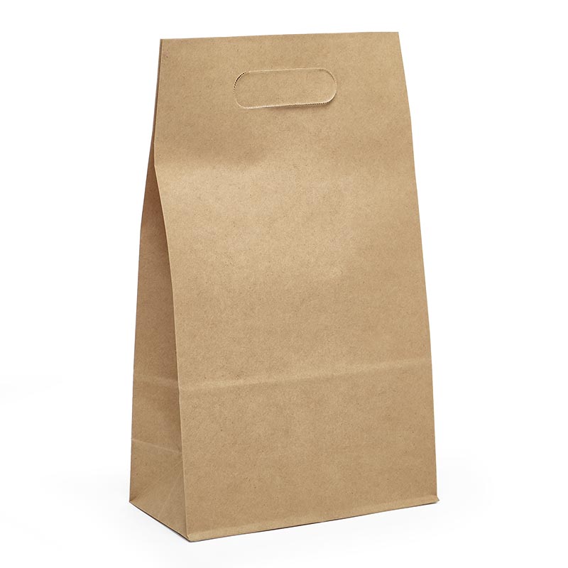 Premium Die Cut Handle Paper Bags (300/Pack)