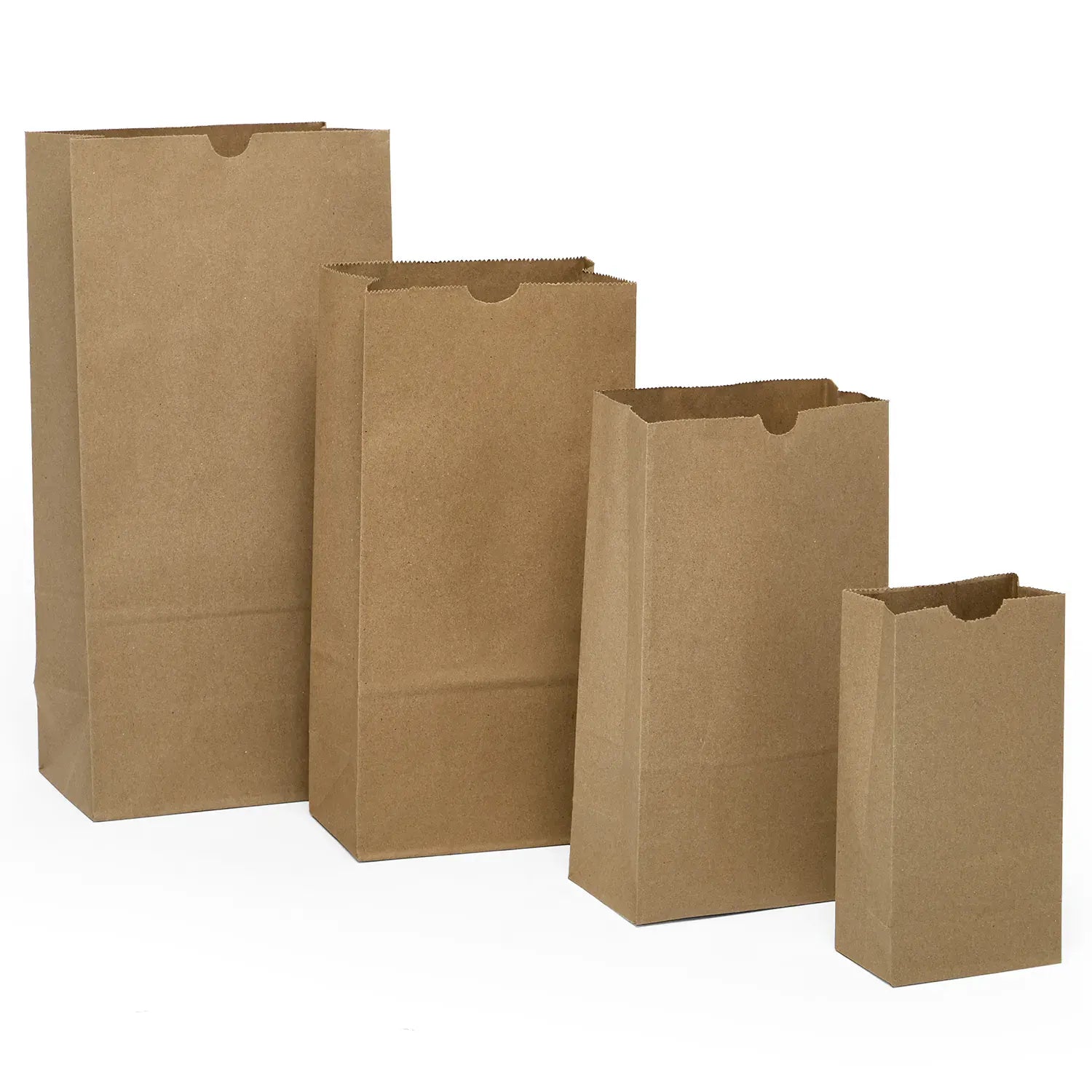 Heavy Duty Grocery Bags - Hardware Bags (250/Case)
