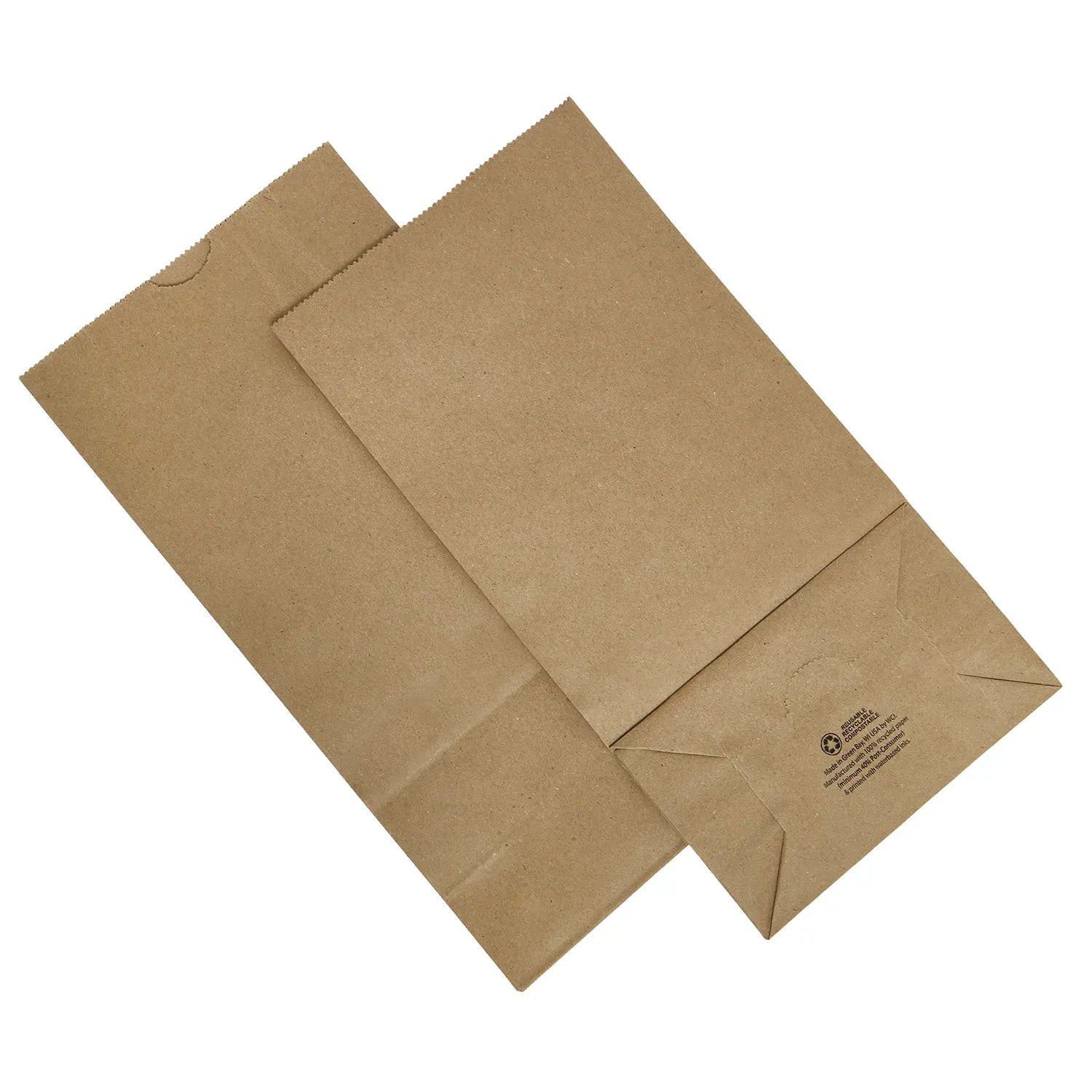 Heavy Duty Grocery Bags - Hardware Bags (250/Case)