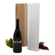 Gusseted Paper Wine Bags (1000/Pack)