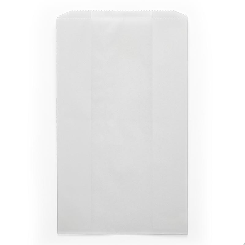 White Bread Bags (1000/Pack)