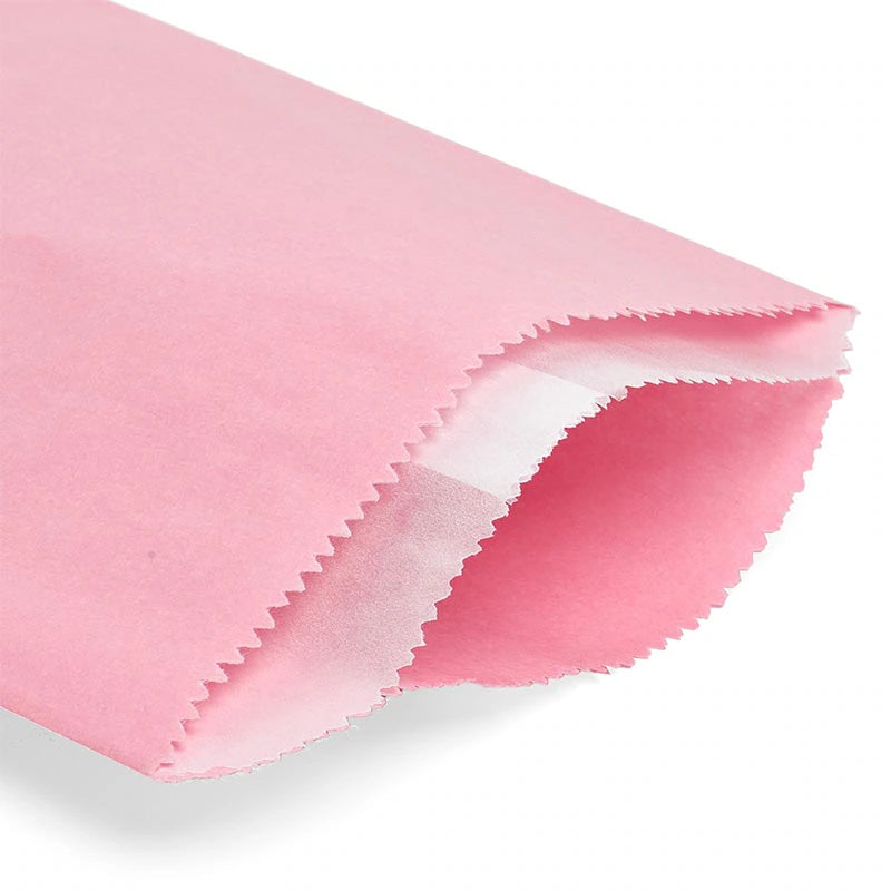 Glassine Lined Paper Gourmet Bags (100/Pack)
