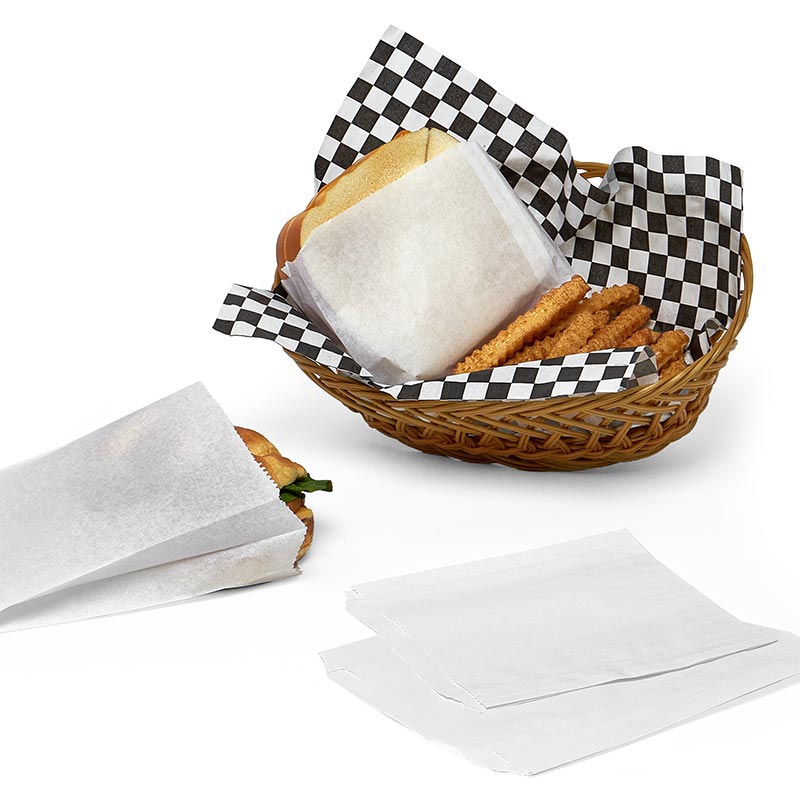 Paper Sandwich Bags (2000/Pack)
