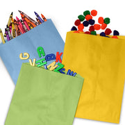Colored Paper Merchandise Bags (1000/Pack)