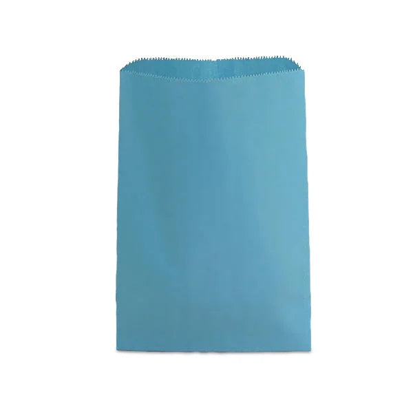 Colored Paper Merchandise Bags (1000/Pack)