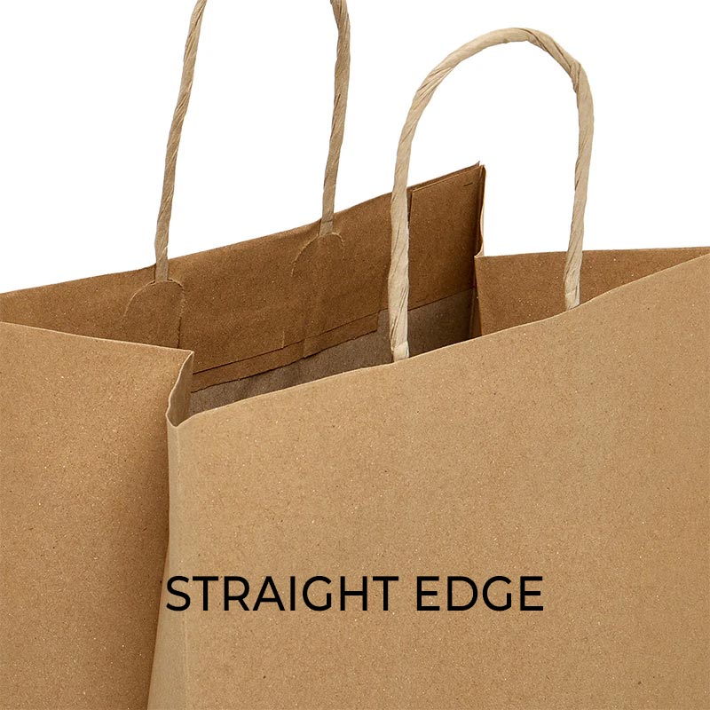 Eco-Friendly Kraft Shopping Bags