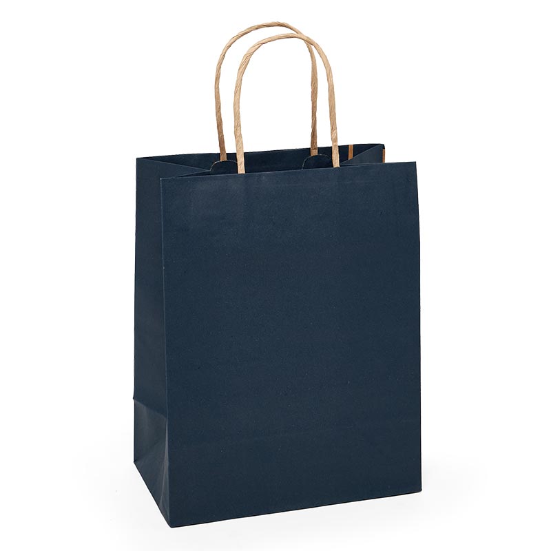 Kraft Tinted Color Shopping Bags (250/Pack)