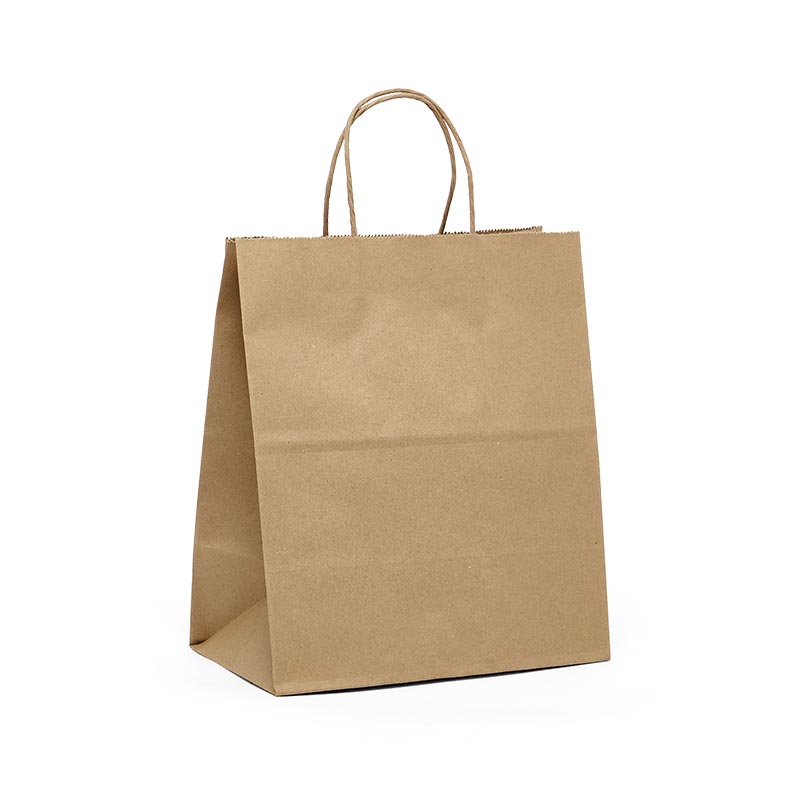 Tamper Resistant Take-Out Shopping Bags (250/Pack)