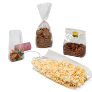 Clear Gusseted Cello Bags