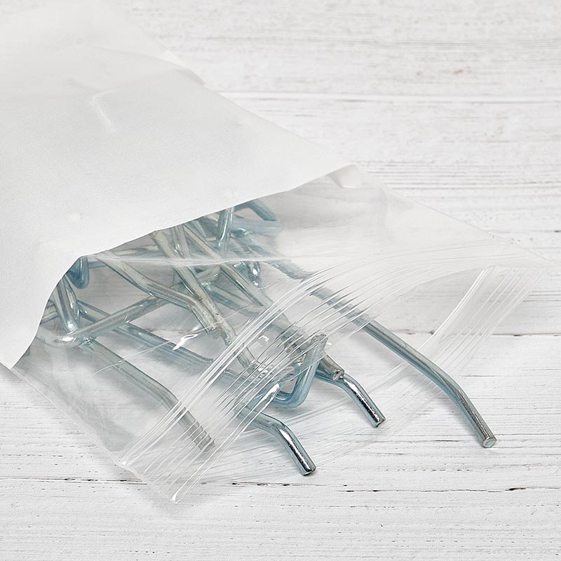 Writing Block Zipper Reclosable Bags (1000/Pack)