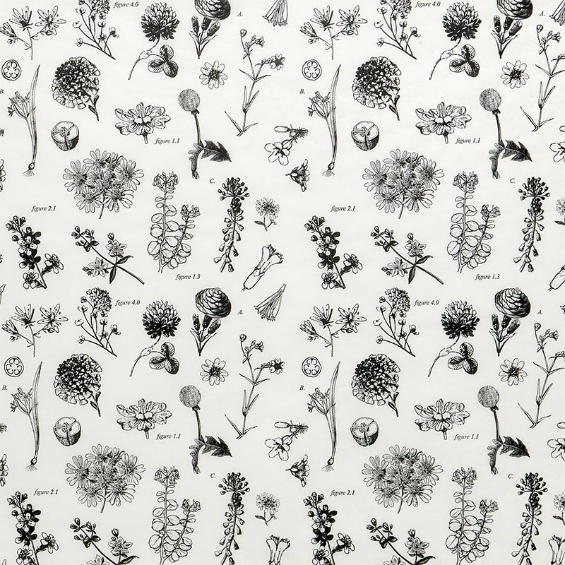 Floral Pattern Tissue Paper (240/Pack)
