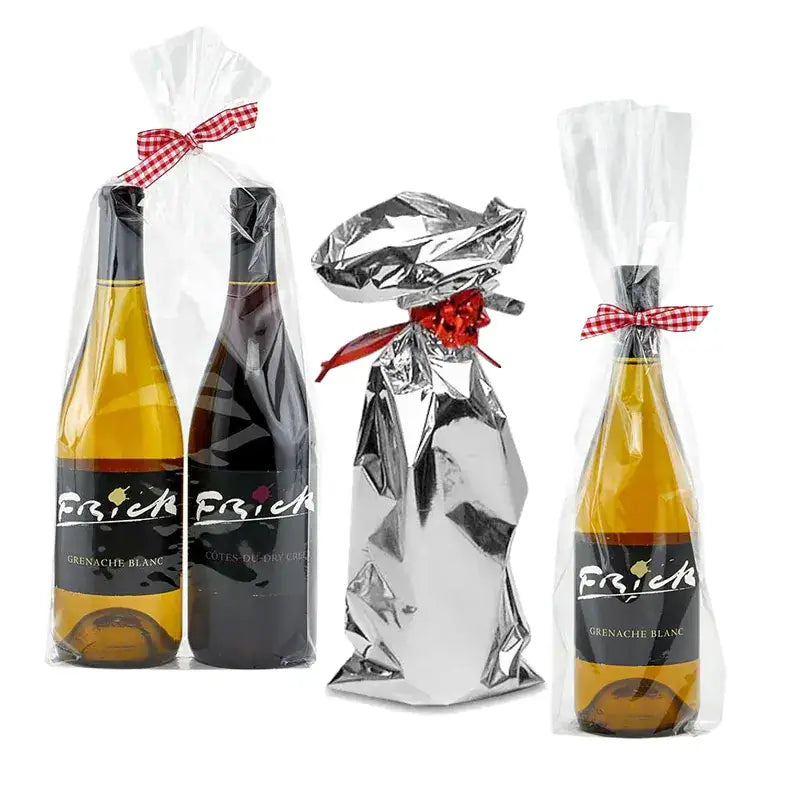 Plastic & Mylar Wine Bags (100/pack)